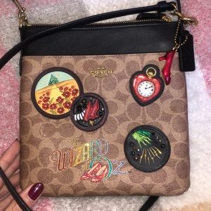 Coach WIZARD OF OZ purse! 🥰💫✨ Used one time!